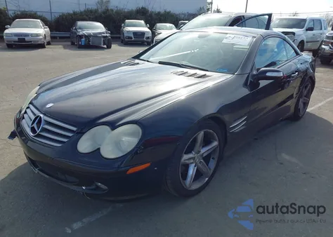 2006 Mercedes-Benz Sl 500 z USA, uszkodzony, nr VIN WDBSK75F76F110248